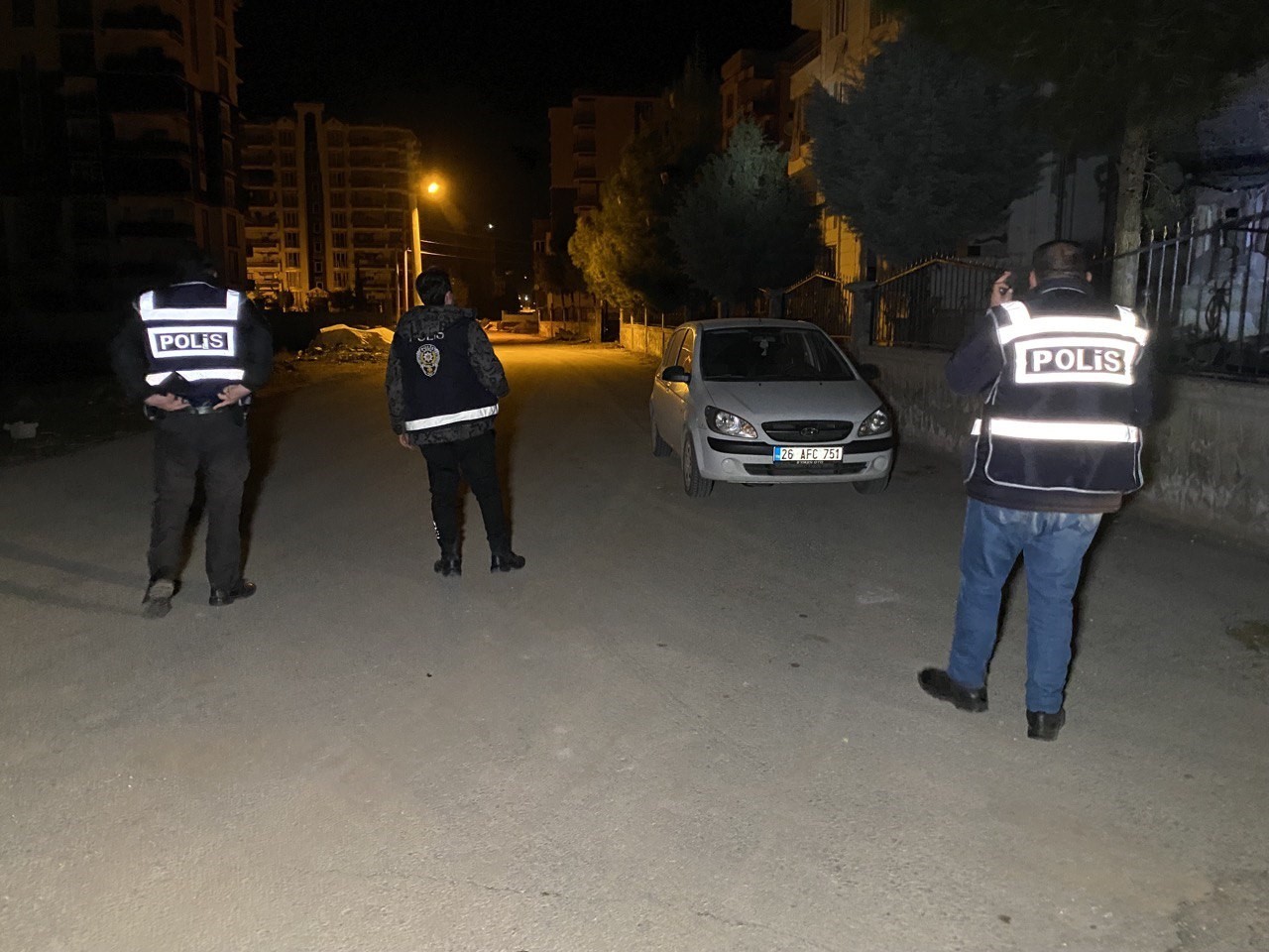 ADIYAMAN İL EMNİYET MÜDÜRLÜĞÜNE BAĞLI POLİS EKİPLERİ HIRSIZLIK OLAYLARINA KARŞI