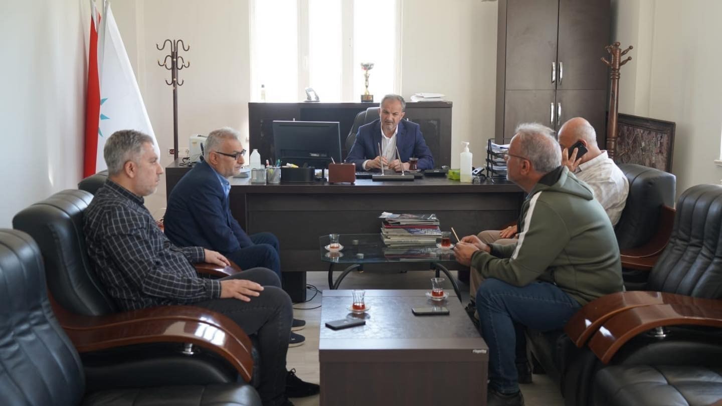 ADIYAMAN BELEDİYE BAŞKANI SÜLEYMAN KILINÇ, ŞEHİR MERKEZİNDE YAĞMUR SUYU HATTININ
