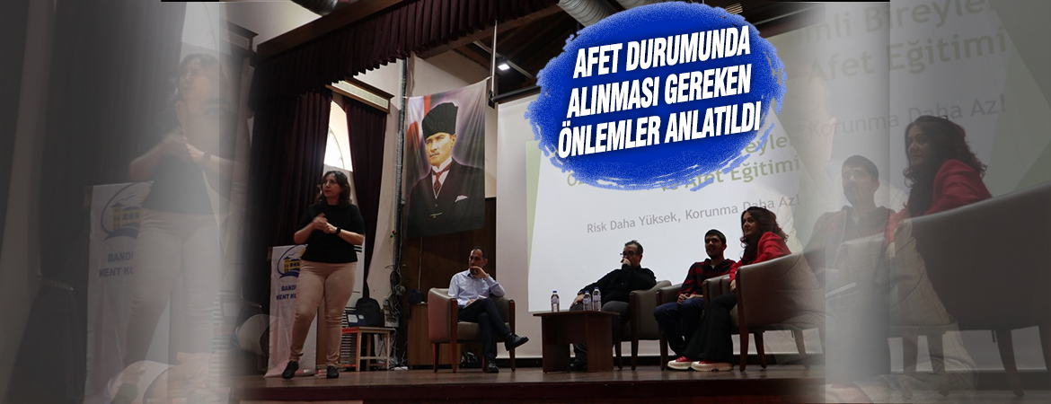 2 Nisan Otizm Farkındalık Günü’nde, Bandırma Kent Konseyi ve Engelime