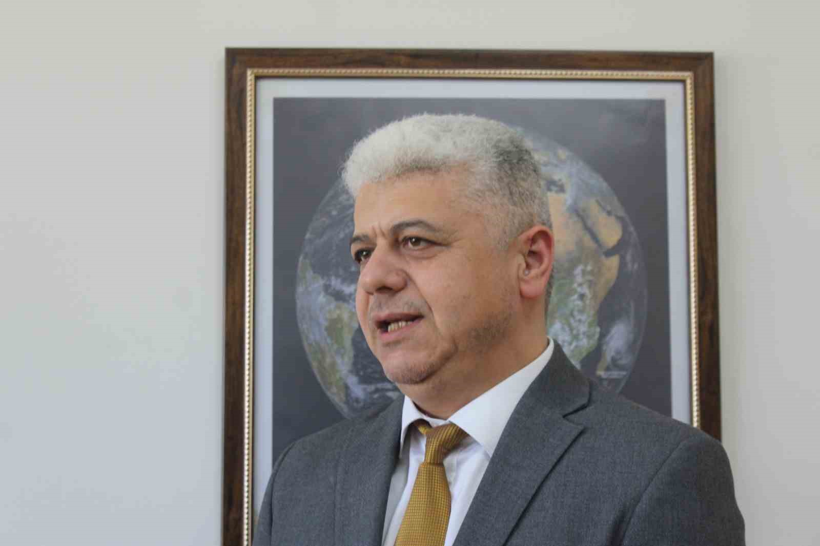 METEOROLOJİ AFYONKARAHİSAR 5. BÖLGE MÜDÜR YARDIMCISI HASAN CEVHER, ARİFE GÜNÜNDEN