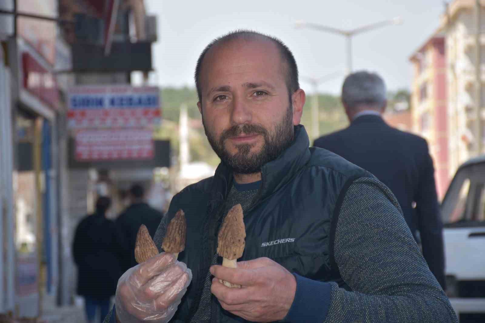 SİNOP’UN BOYABAT İLÇESİNDE DAĞLIK BÖLGELERDE GÜN YÜZÜNE ÇIKAN KUZU GÖBEĞİ