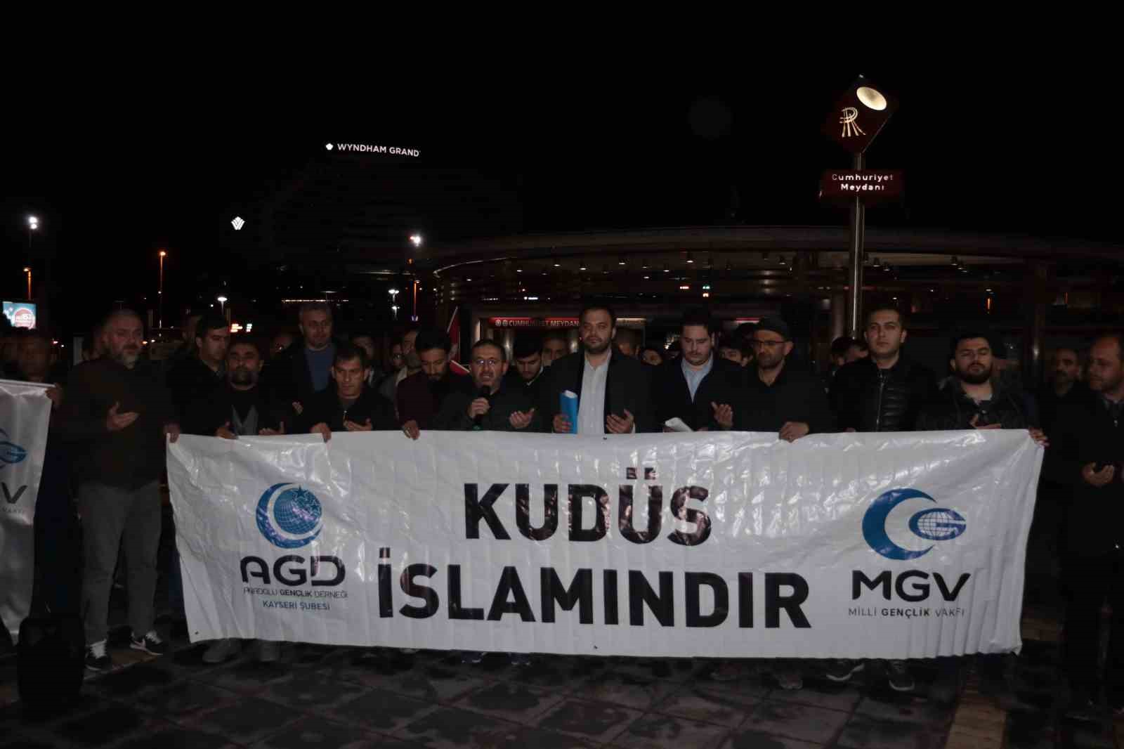ANADOLU GENÇLİK DERNEĞİ (AGD) KAYSERİ ŞUBE BAŞKANI ÖMER FARUK ÇAĞRICI,