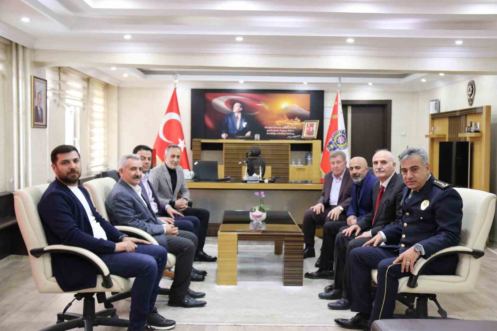 AĞRI BELEDİYE BAŞKANI METİN KARADOĞAN, TÜRK POLİS TEŞKİLATI’NIN 178. KURULUŞ