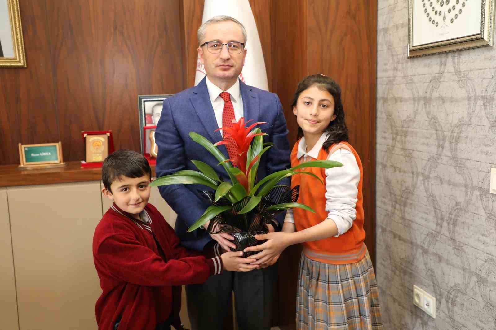 AĞRI İL MİLLİ EĞİTİM MÜDÜRÜ HASAN KÖKREK, 23 NİSAN ULUSAL