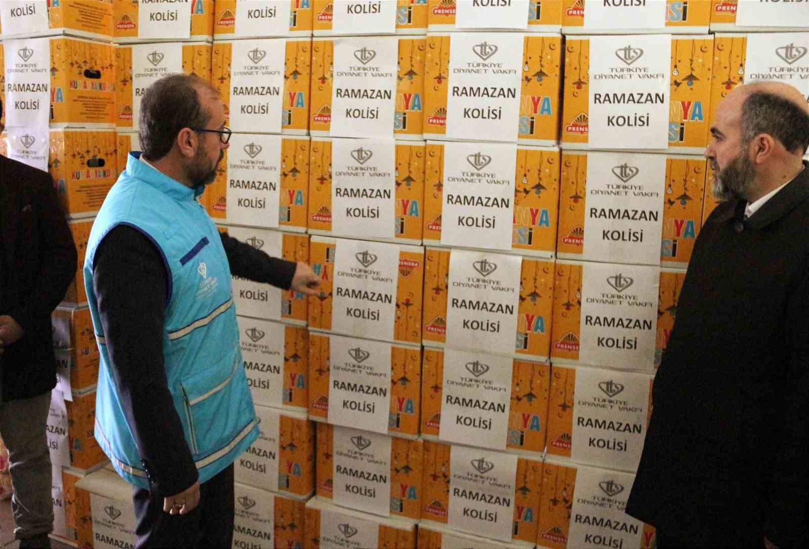 AĞRI MÜFTÜLÜĞÜ’ÜN RAMAZAN KAMPANYASI DEVAM EDİYOR