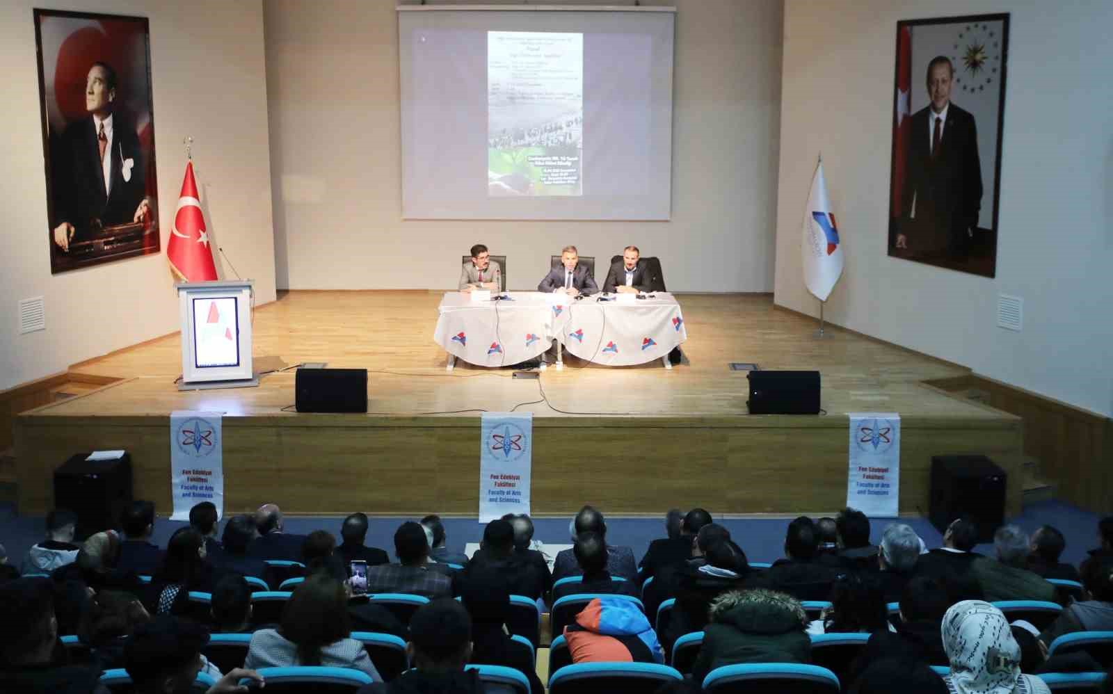AĞRI İBRAHİM ÇEÇEN ÜNİVERSİTESİ’NDE (AİÇÜ) AĞRI’NIN DÜŞMAN İŞGALİNDEN KURTULUŞUNUN 105’İNCİ