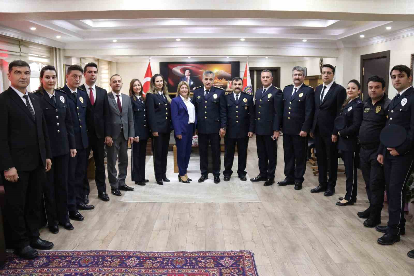 AĞRI MİNİK KALPLER ANAOKULU ÖĞRENCİLERİ, TÜRK POLİS TEŞKİLATININ 178. KURULUŞ