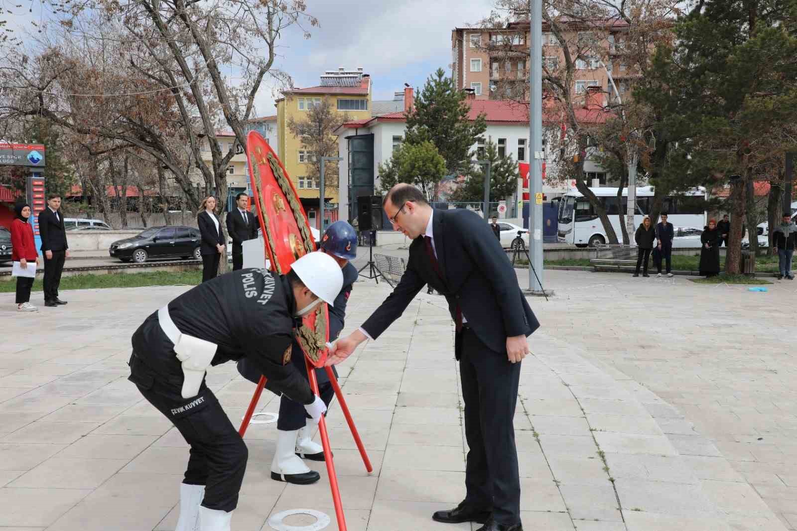 AĞRI'NIN DÜŞMAN İŞGALİNDEN KURTULUŞUNUN 105. YIL DÖNÜMÜ DOLAYISIYLA KUTLAMA PROGRAMI