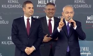 CHP Genel Başkanı ve 13. Cumhurbaşkanı Adayı Kemal Kılıçdaroğlu Çanakkale