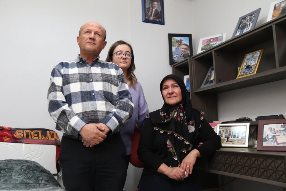 ESKİŞEHİR’DE GEÇEN YIL MOTOSİKLET KAZASI SONUCU HAYATINI KAYBEDEN UÇAK BAKIM