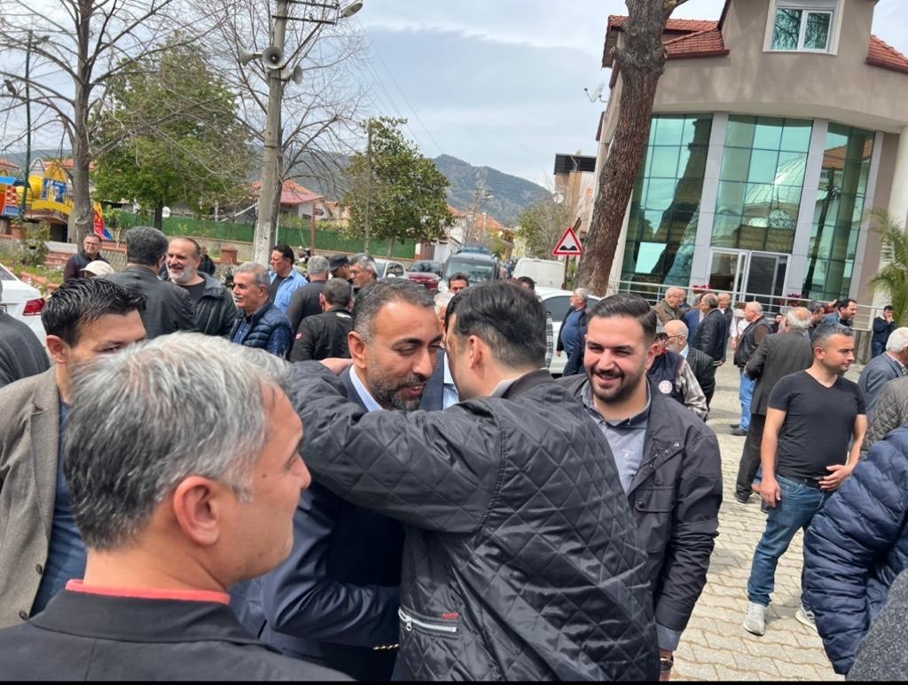 AK PARTİ AYDIN MİLLETVEKİLİ ADAY ADAYI RIDVAN EŞİN, AYDIN HALKIYLA
