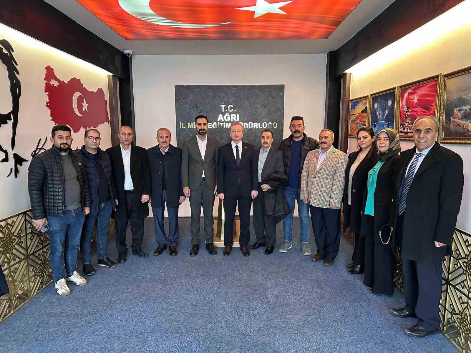 AK PARTİ AĞRI MERKEZ İLÇE BAŞKANI ÖMER TAHTALI, İL MİLLİ