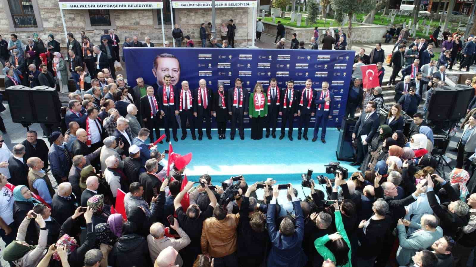 AK PARTİ BALIKESİR İL BAŞKANLIĞI 14 MAYIS’TA YAPILACAK GENEL SEÇİMLERDE