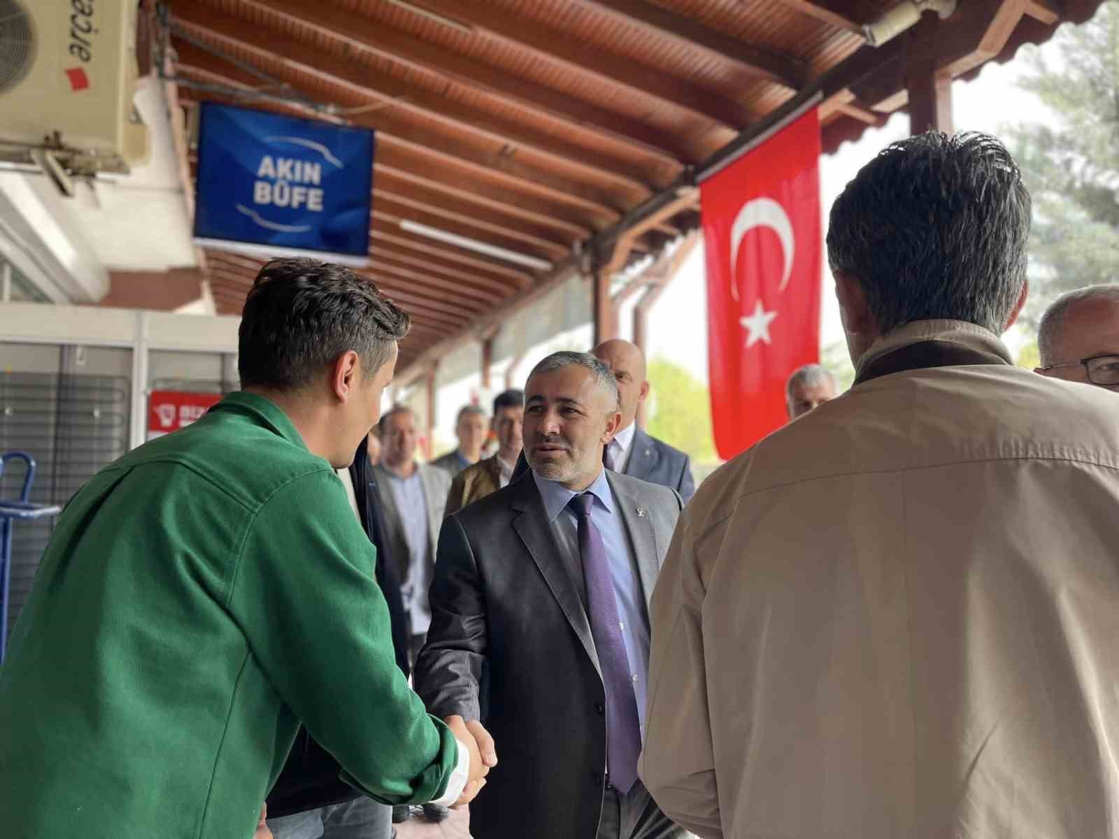AK PARTİ BİLECİK İL BAŞKANI SERKAN YILDIRIM VE AK PARTİ