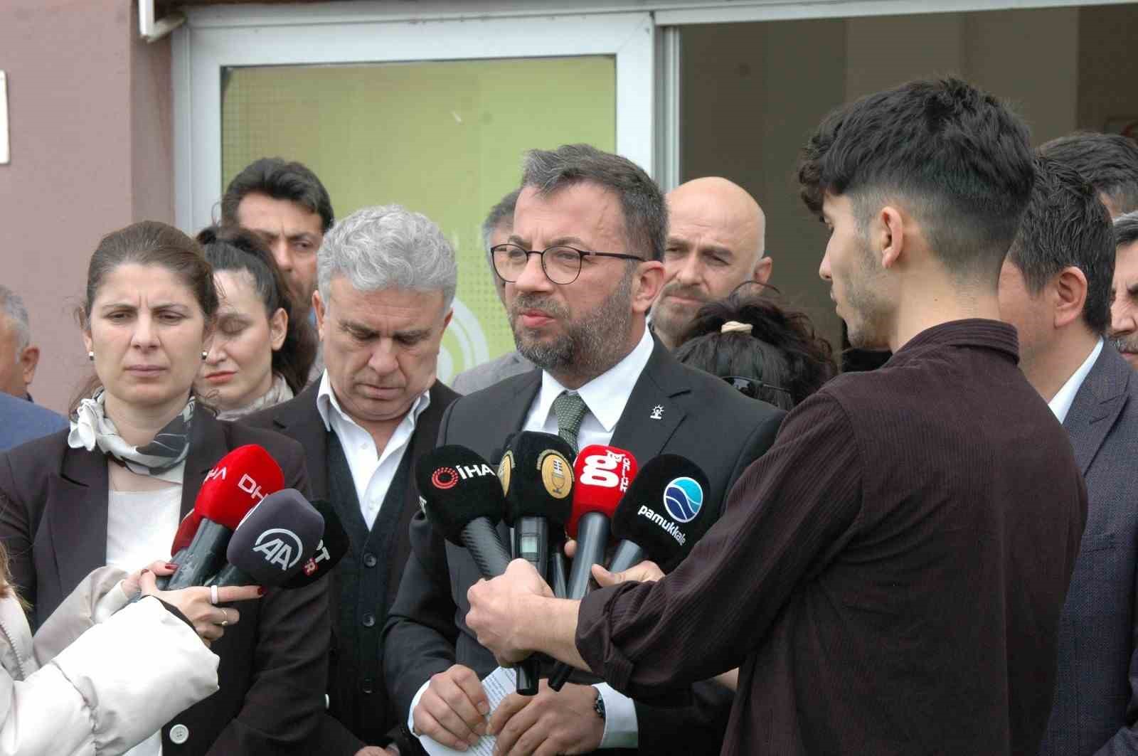CHP PAMUKKALE İLÇE BAŞKANLIĞI TARAFINDAN 14 MAYIS’TA GÖREV YAPACAK SANDIK