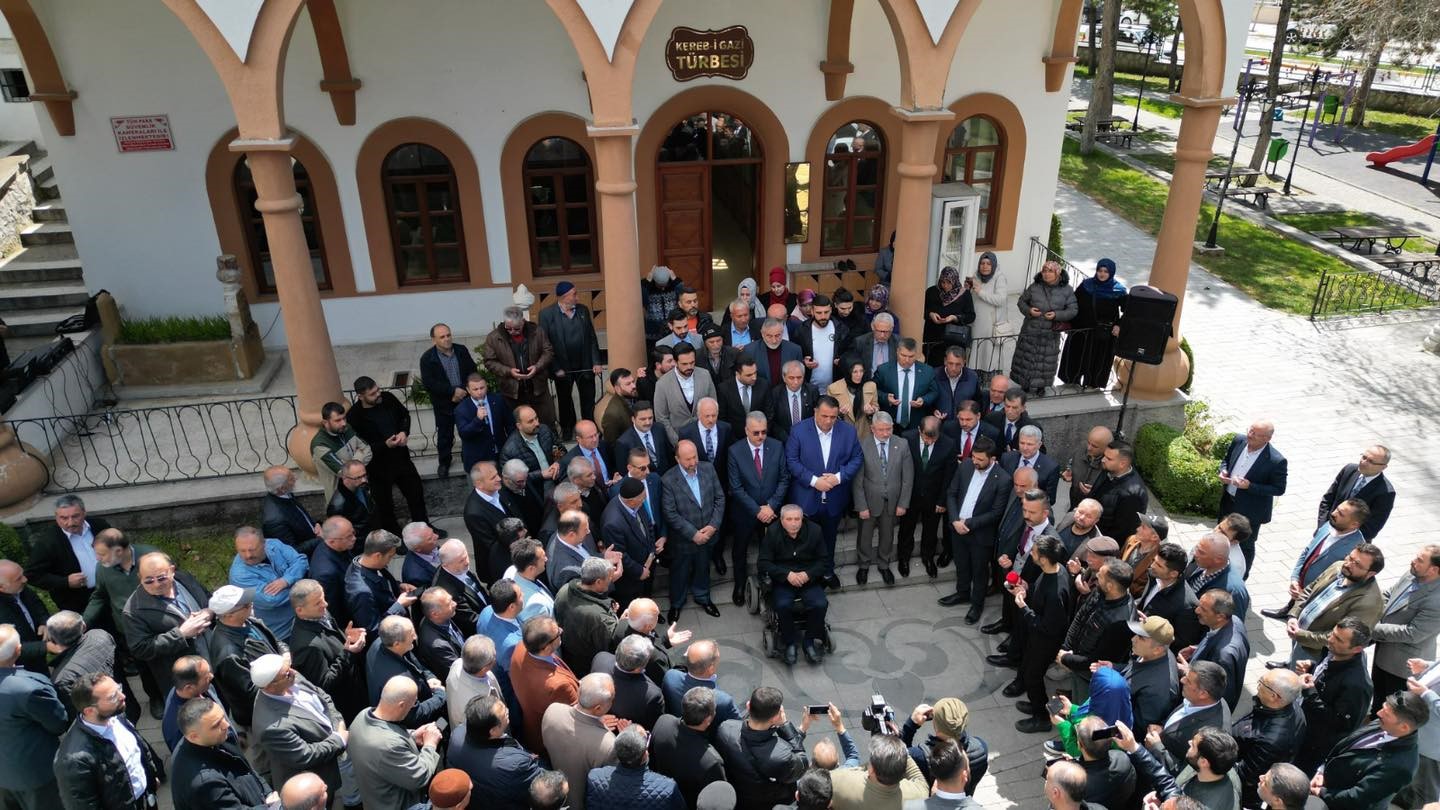 AK PARTİ ÇORUM TEŞKİLATI SEÇİM STARTINI HIDIRLIK’TAN VERDİ