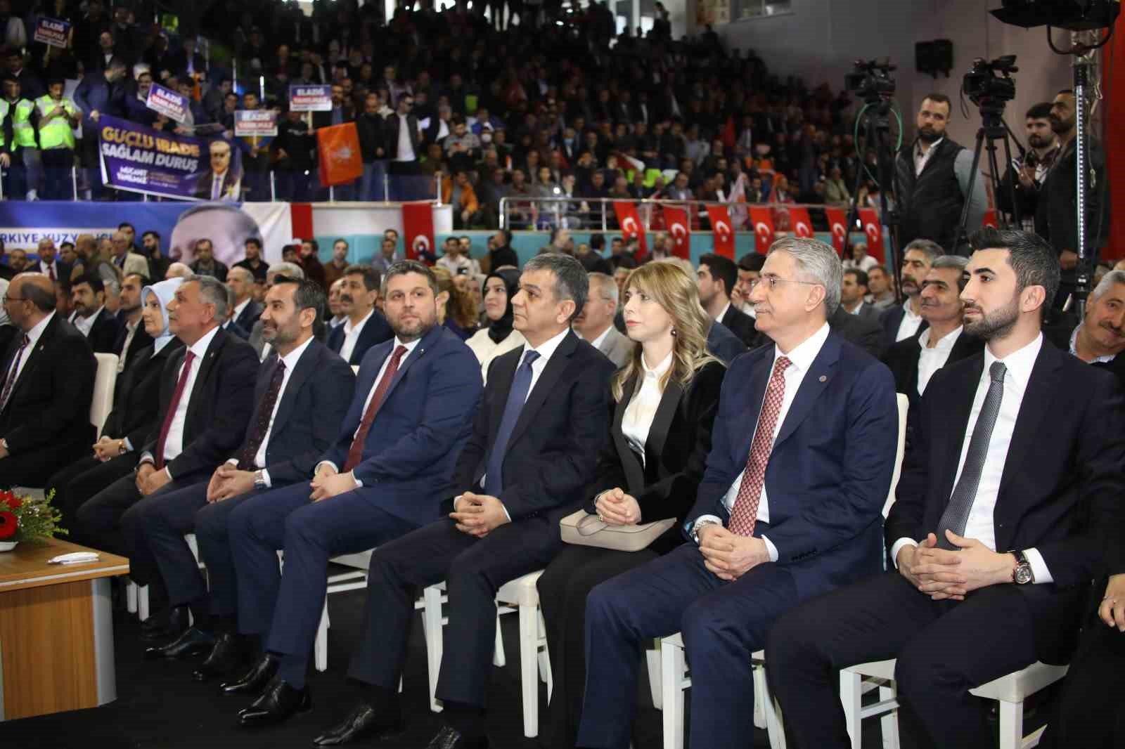 AK PARTİ ELAZIĞ İL BAŞKANLIĞI TARAFINDAN, DÜZENLENEN PROGRAMLA 28. DÖNEM