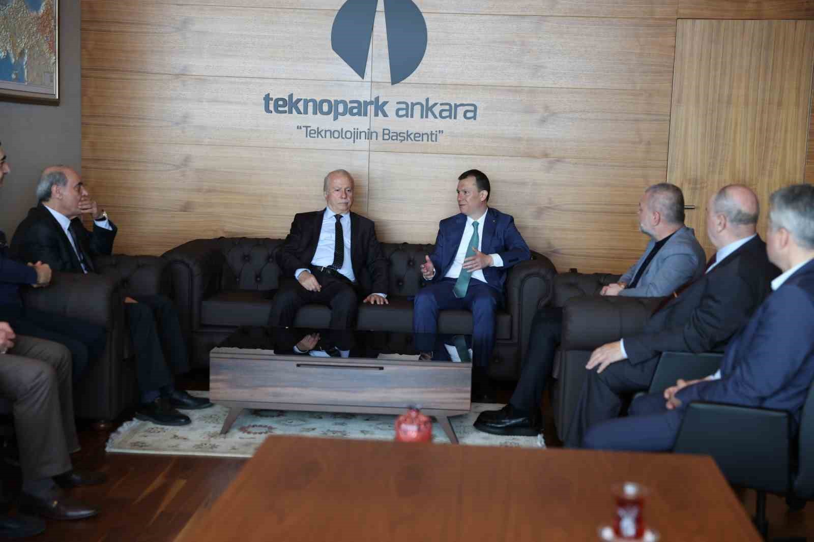 AK PARTİ GENEL SEKRETERİ FATİH ŞAHİN, BAŞLICA SAVUNMA VE HAVACILIK,