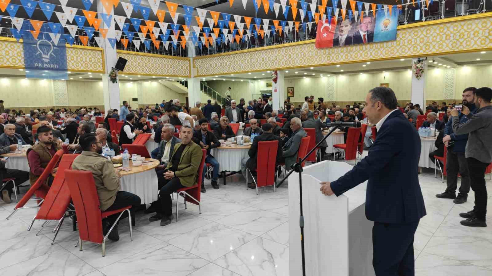 AK PARTİ ADIYAMAN İL BAŞKANLIĞI TARAFINDAN, PARTİNİN KURULUŞUNDAN BUGÜNE KADAR