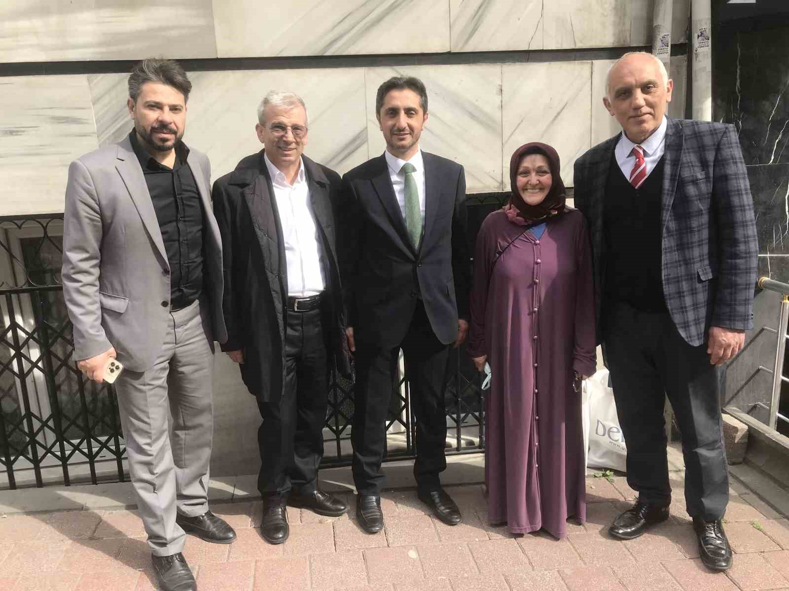 AK PARTİ İSTANBUL İL TEŞKİLATLARI VE MİLLETVEKİLİ ADAYLARI HANE ZİYARETLERİNE