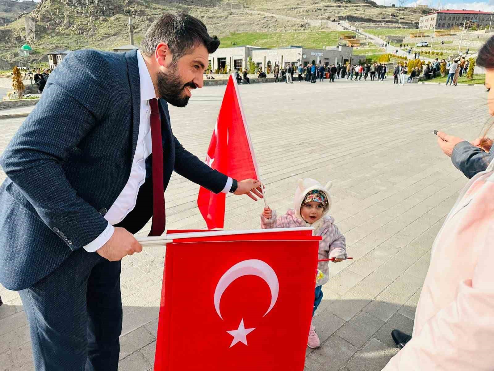 AK PARTİ KARS GENÇLİK KOLLARINDAN ANLAMLI ETKİNLİK