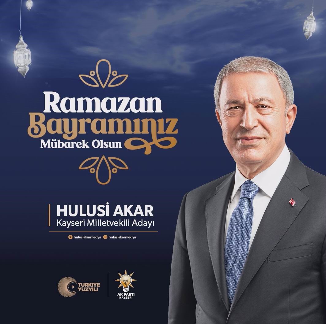 RAMAZAN BAYRAMI DOLAYISIYLA MESAJI YAYIMLAYAN AK PARTİ KAYSERİ MİLLETVEKİLİ ADAYLARI