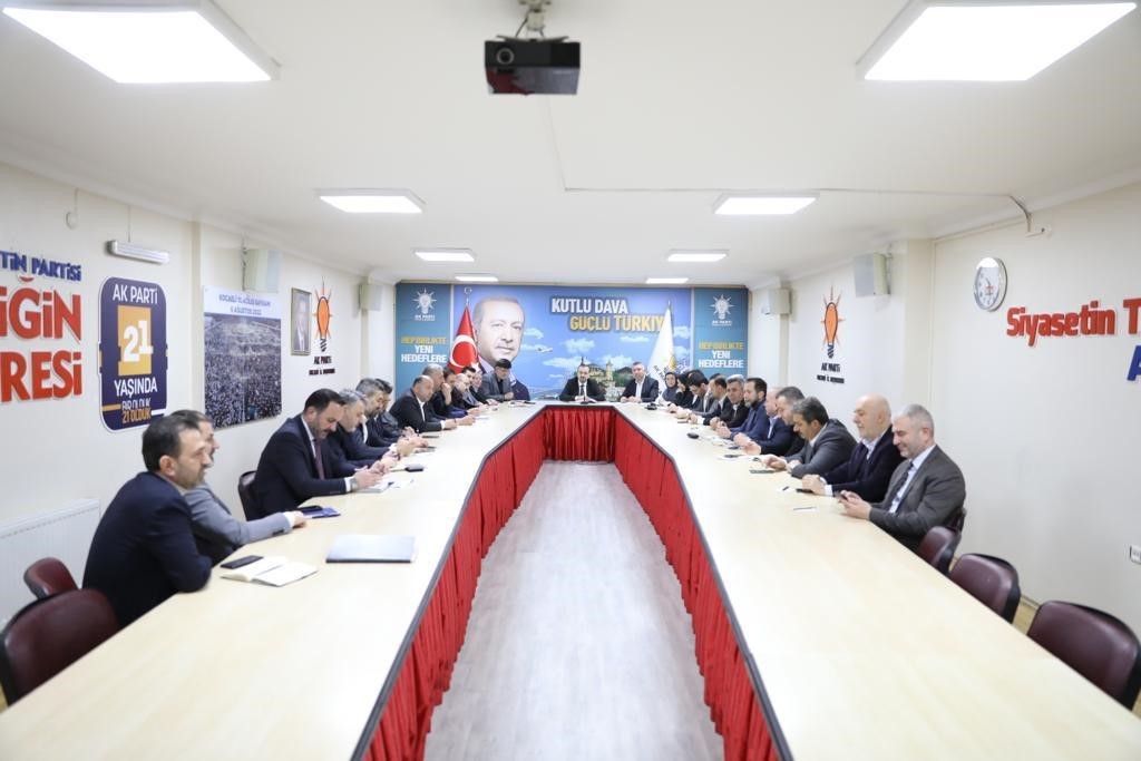 CUMHURBAŞKANI RECEP TAYYİP ERDOĞAN’IN SEÇİM BEYANNAMESİNİ AÇIKLAMASININ HEMEN ARDINDAN ÇALIŞMALARA