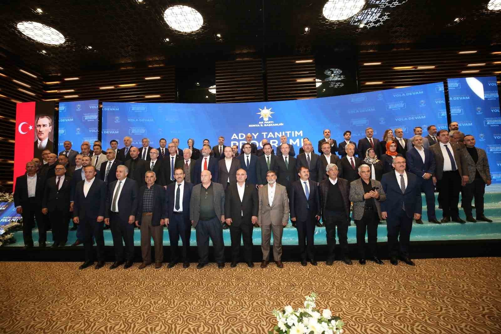 AK PARTİ KONYA İL BAŞKANLIĞI, 28. DÖNEM MİLLETVEKİLİ GENEL SEÇİMİ