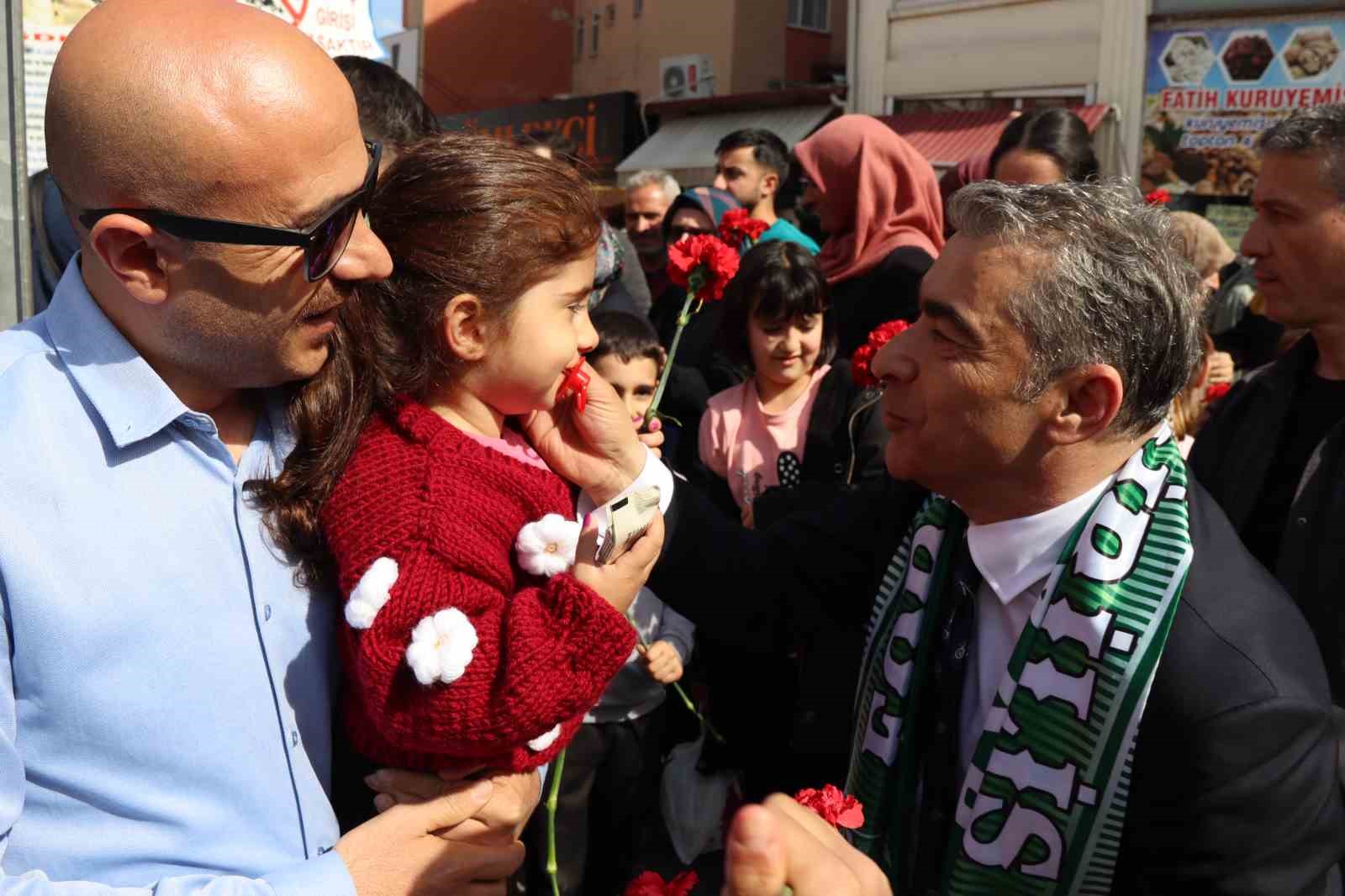 AK PARTİ MİLLETVEKİLİ ADAYI CANTÜRK ALAGÖZ IĞDIR’DA