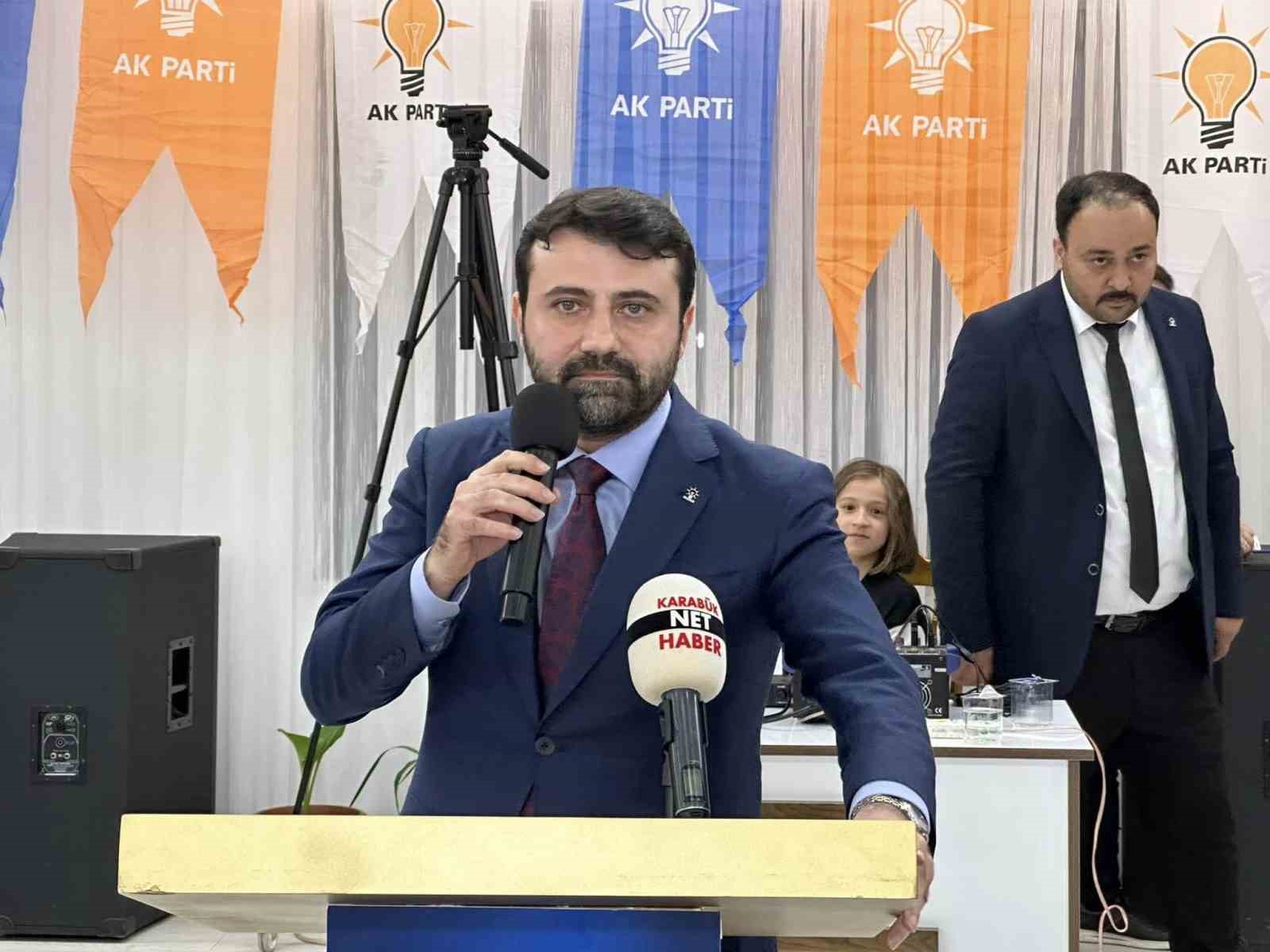 AK PARTİ KARABÜK GENİŞLETİLMİŞ MAHALLE TOPLANTISI GERÇEKLEŞTİRİLDİ.  MKYK ÜYESİ