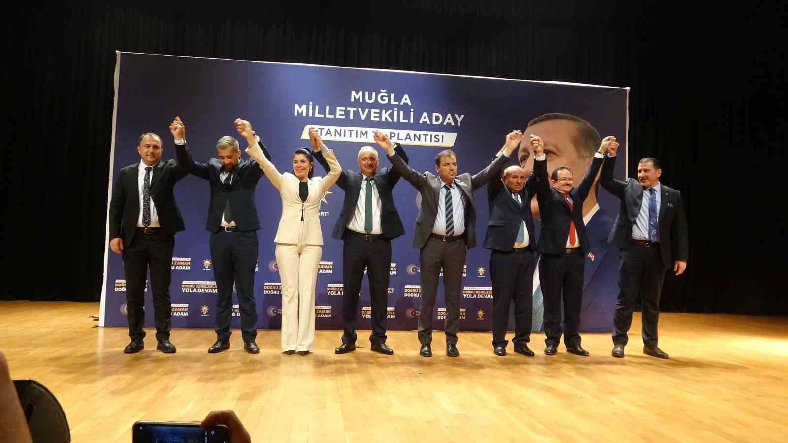 14 MAYIS'TA YAPILACAK CUMHURBAŞKANI VE MİLLETVEKİLİ SEÇİMLERİNDE MUĞLA AK PARTİ'DEN