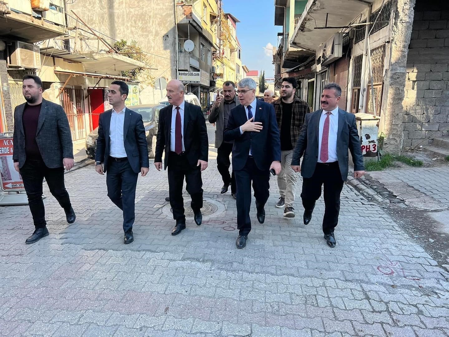 AK PARTİ OSMANİYE'YE GÜÇLÜ ATAM