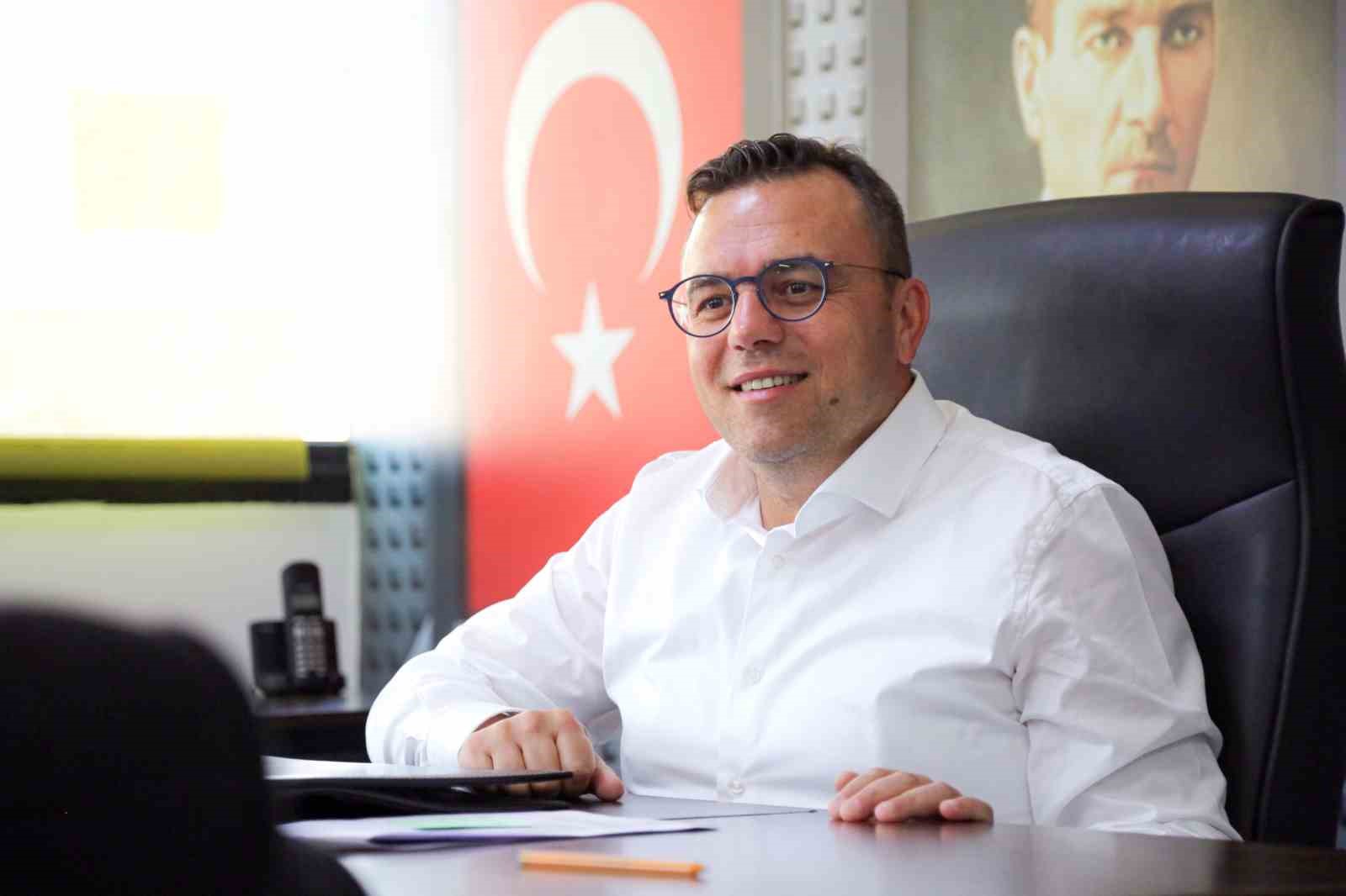 AK PARTİ SEFERİHİSAR İLÇE BAŞKANI AHMET AYDIN, İLÇE SEÇİM KURULUNA