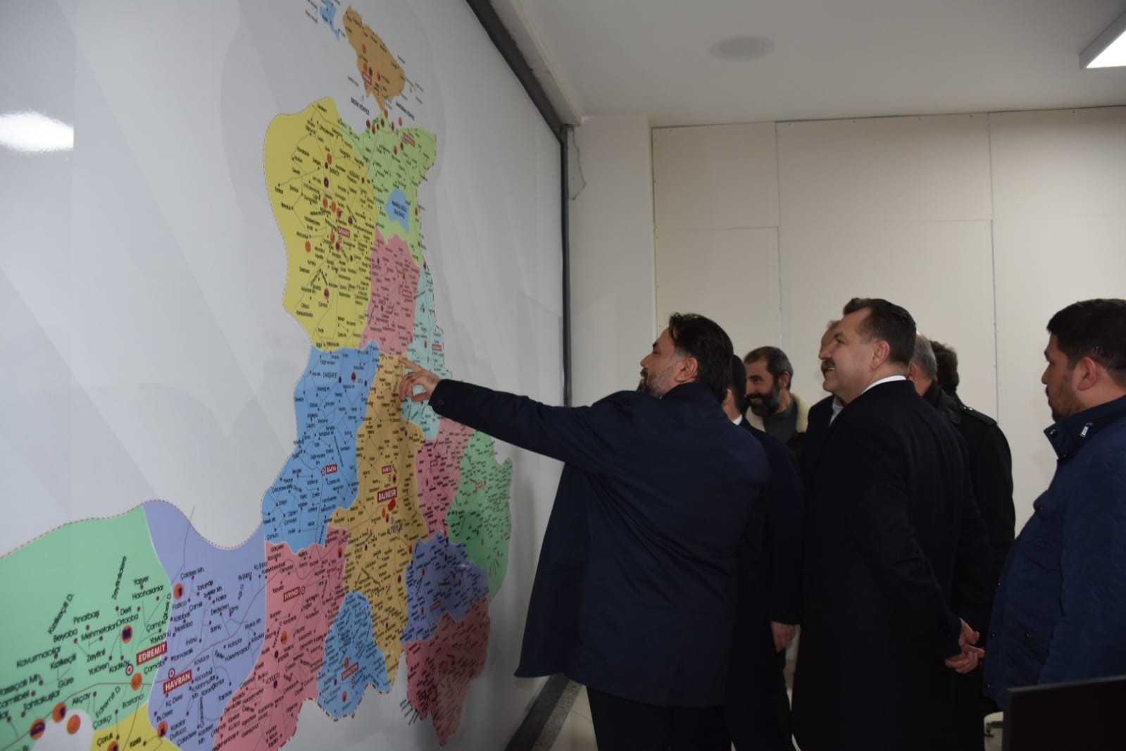 AK PARTİ SEÇİM KOORDİNASYON MERKEZİ (SKM) 14 MAYIS CUMHURBAŞKANLIĞI VE