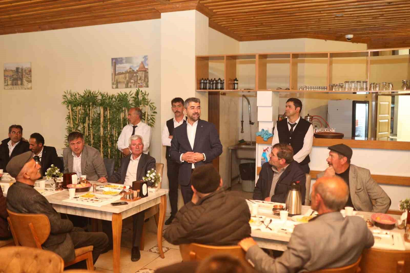 AK PARTİ İL TEŞKİLATI MAYIS AYINDA YAPILMASI PLANLANAN MİTİNG HAZIRLIKLARINA