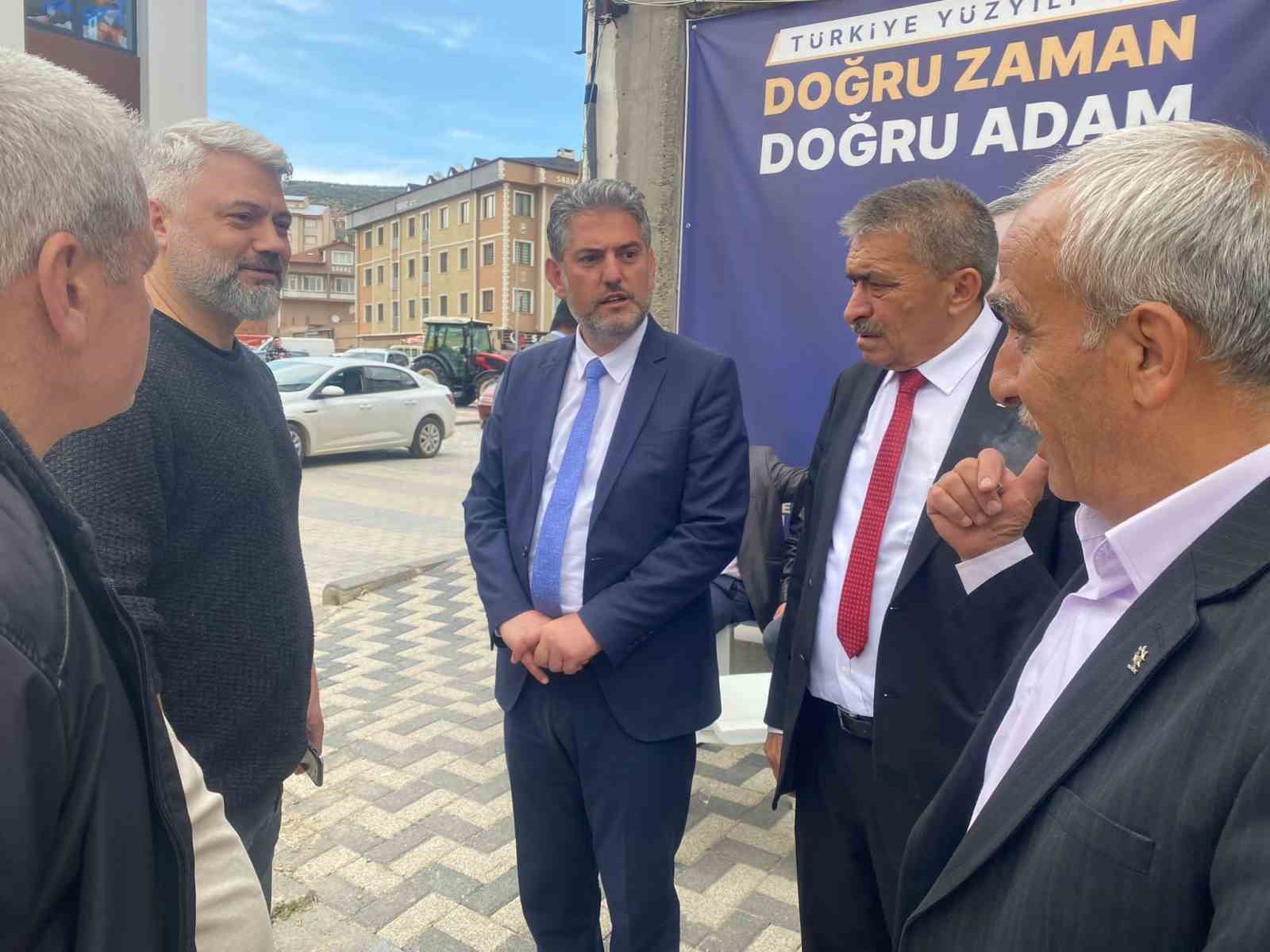 AK PARTİ BİLECİK İL BAŞKANI SERKAN YILDIRIM VE GÖLPAZARI BELEDİYE