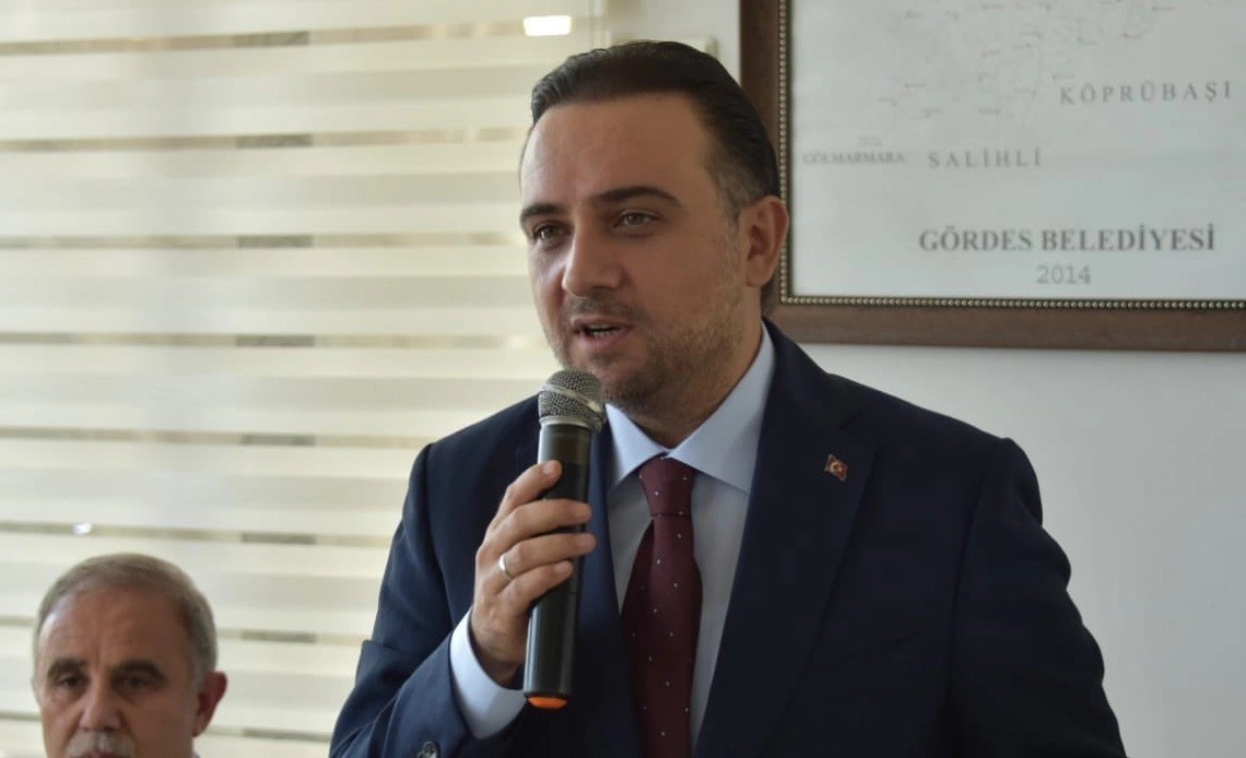 AK PARTİ MKYK ÜYESİ VE MANİSA MİLLETVEKİLİ MURAT BAYBATUR, MİLLETVEKİLİ