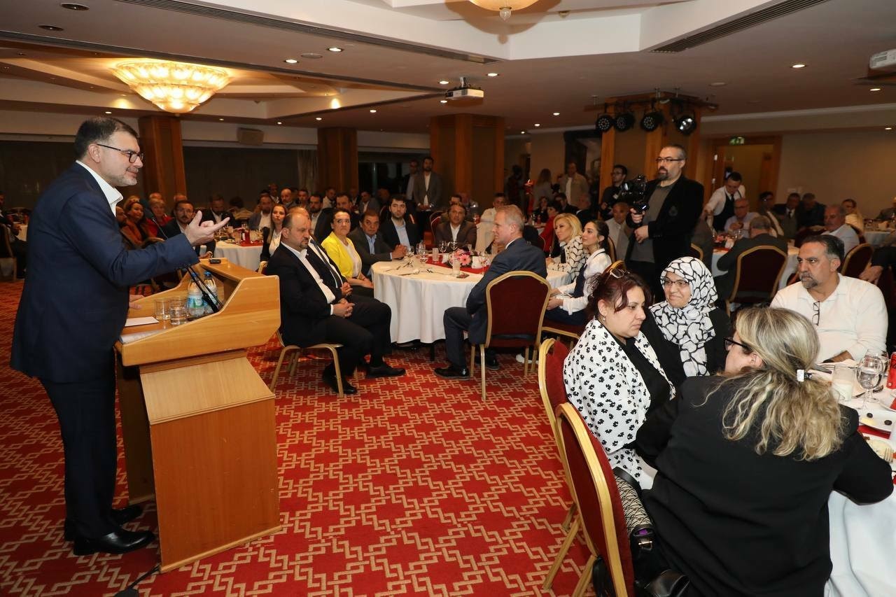 BAŞKAN SAYGILI, ‘HEMŞEHRİ DERNEKLERİ BULUŞMALARI’ İFTAR PROGRAMINDA KONUŞTU
