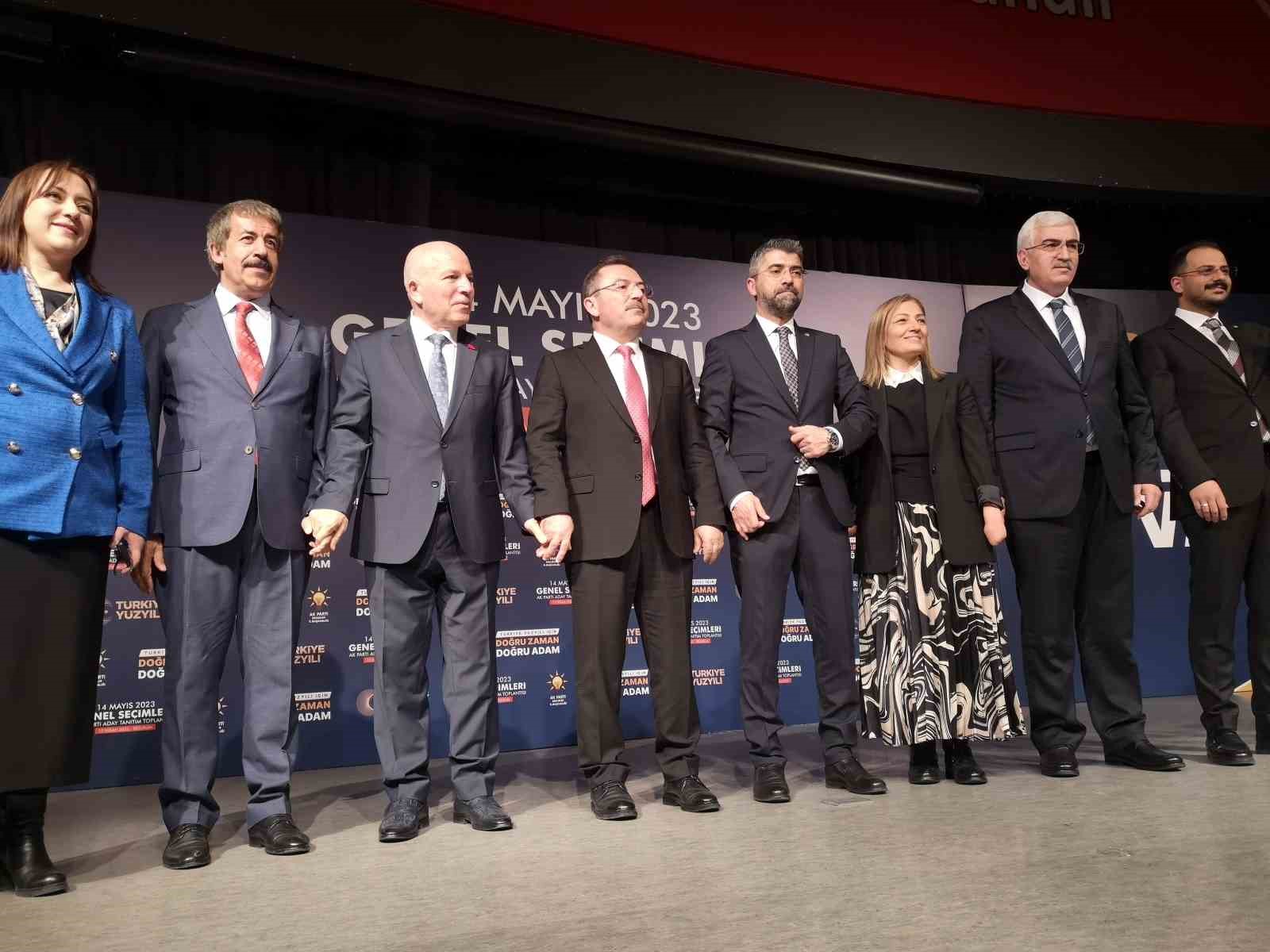 9 NİSAN PAZAR GÜNÜ ADAY LİSTESİNİ YÜKSEK SEÇİM KURULU’NA İLETEN