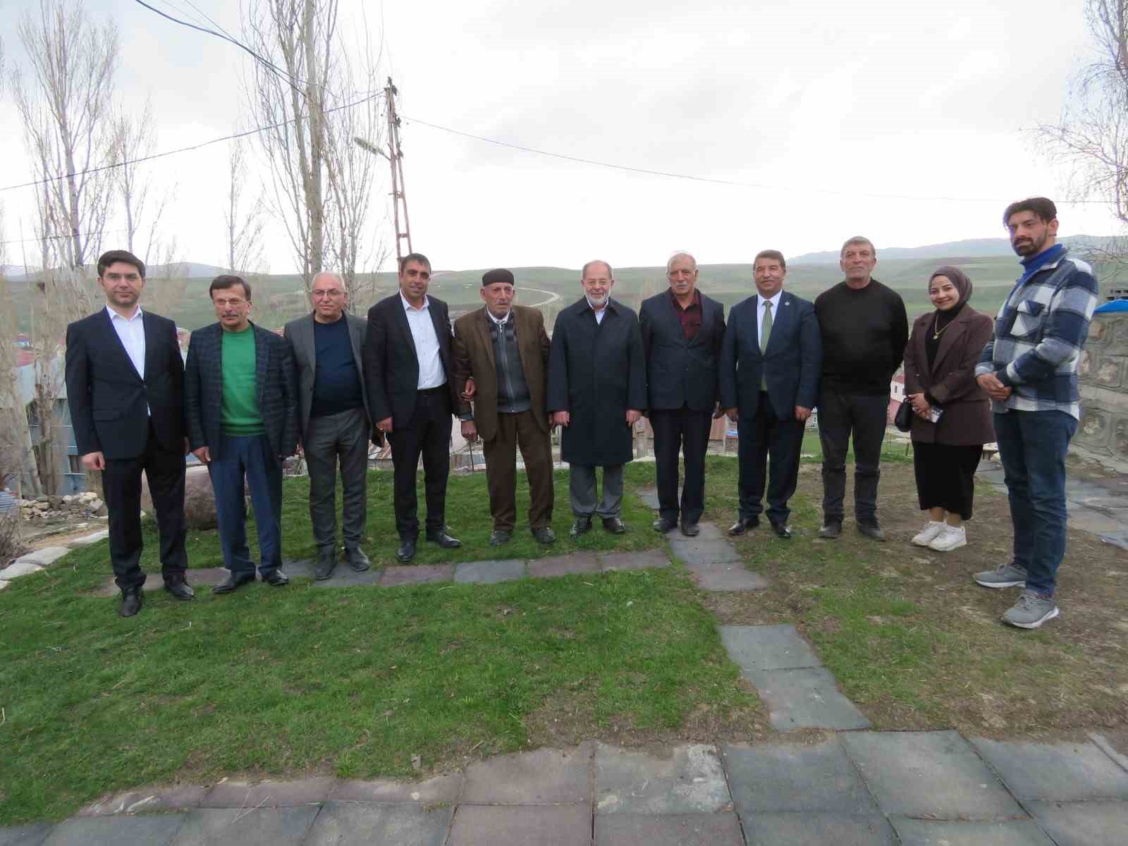 SAĞLIK ESKİ BAKANI AK PARTİ ERZURUM MİLLETVEKİLİ PROF. DR. RECEP