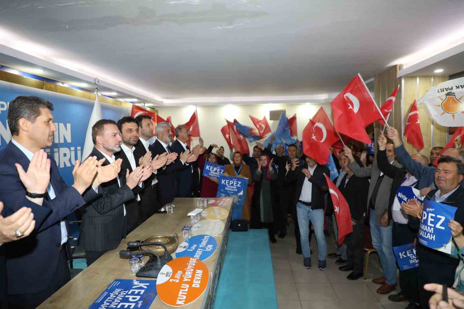 AK PARTİ ANTALYA İL BAŞKANLIĞINDA GERÇEKLEŞTİRİLEN TOPLANTIYA ANTALYA, BURDUR, ISPARTA,