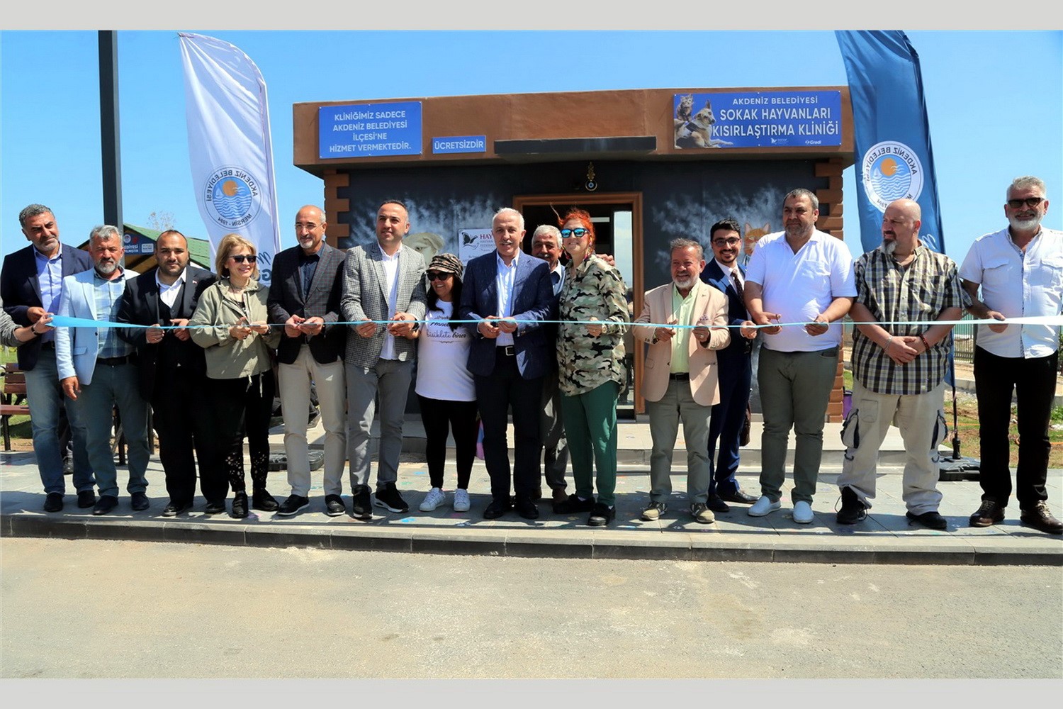 AKDENİZ BELEDİYESİNCE, GEÇEN YIL 20 NİSAN’DA MERSİN’DE İLK KEZ HİZMETE