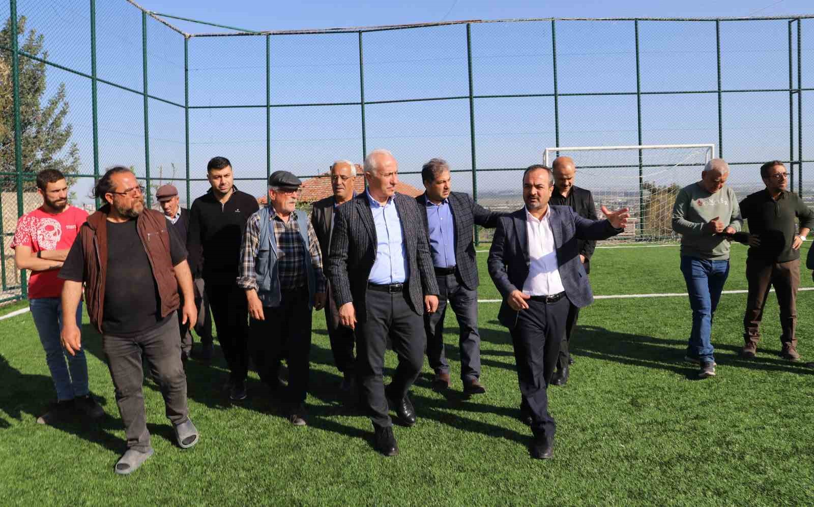 AKDENİZ BELEDİYE BAŞKANI MUSTAFA BAŞKAN GÜLTAK, ÖZELLİKLE MAHALLELİ GENÇLERİN İSTEĞİ