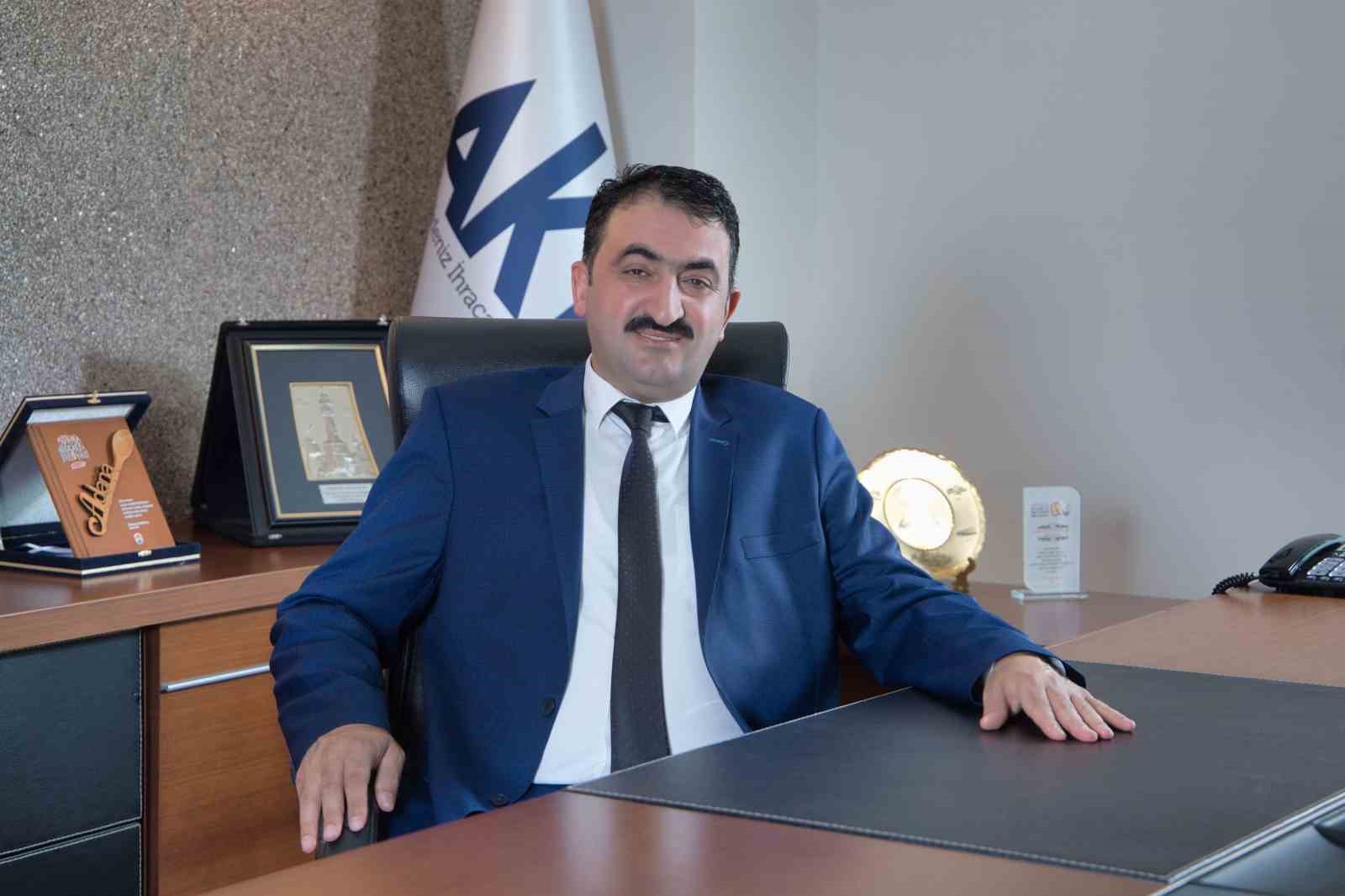 AKMİB YÖNETİM KURULU BAŞKANI SAADETTİN ÇAĞAN, NİSAN AYI İTİBARIYLA ELEKTRİK