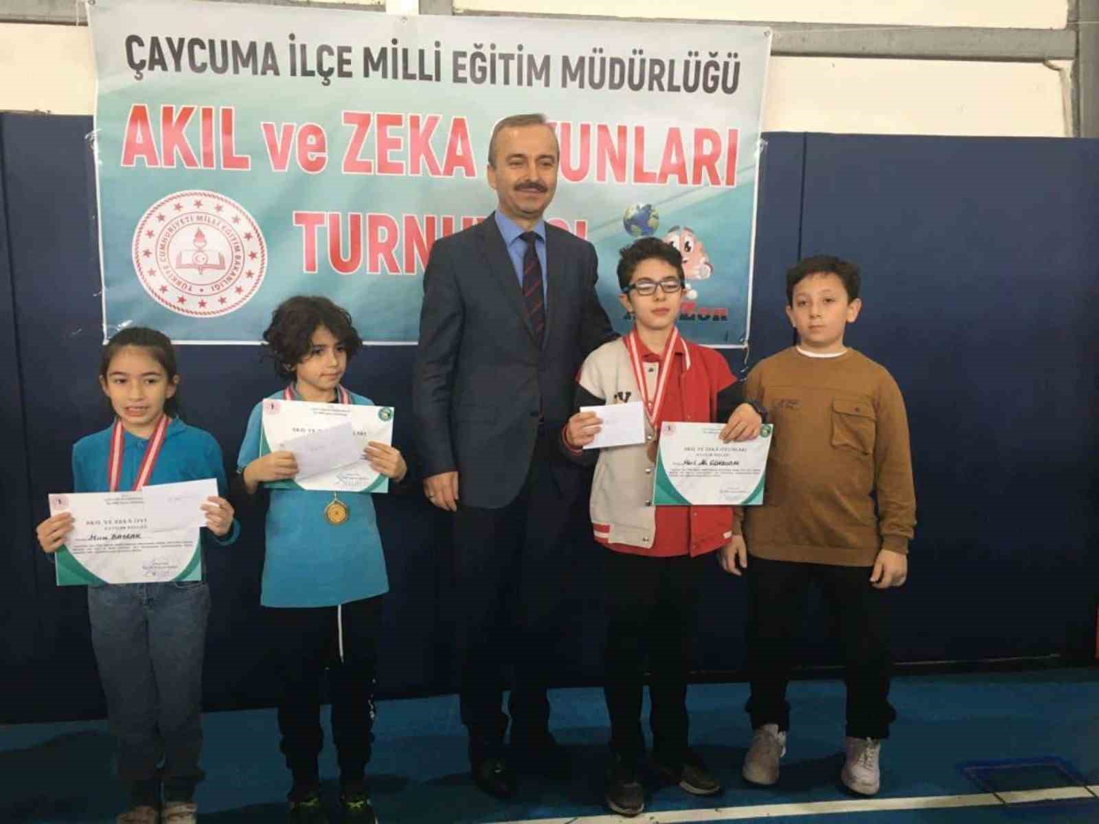 ZONGULDAK’IN ÇAYCUMA İLÇESİNDE İLÇE MİLLİ EĞİTİM MÜDÜRLÜĞÜ KOORDİNASYONUNDA "ÇAYCUMA AKIL