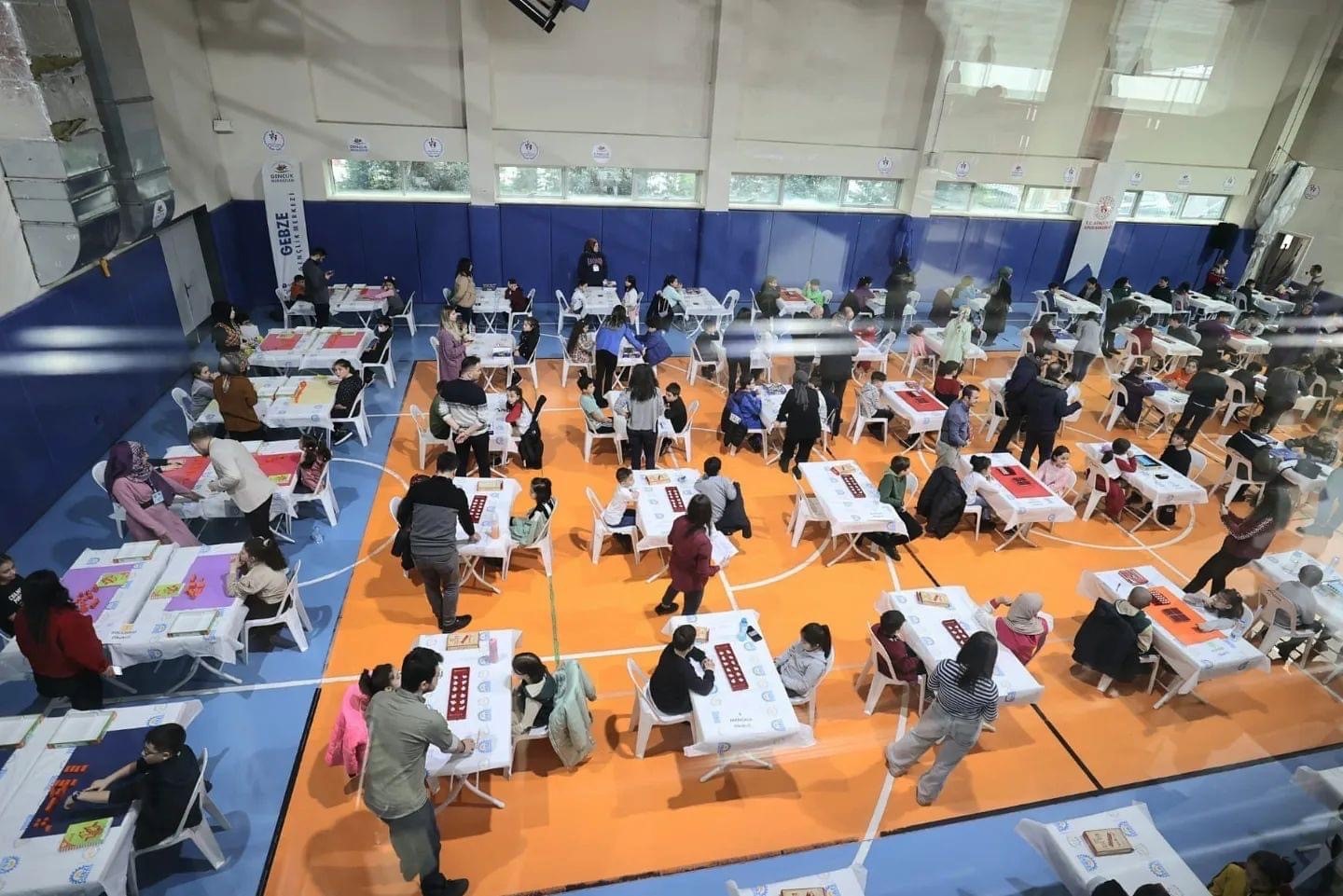 5. TÜRKİYE AKIL VE ZEKA OYUNLARI’NIN GEBZE FİNALİ, GEBZE BELEDİYESİ’NİN