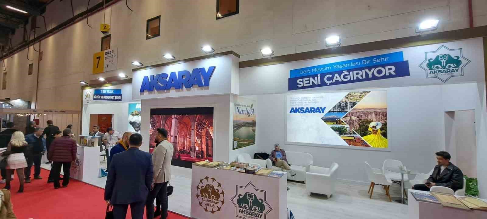 AKSARAY BELEDİYESİ, DÜNYANIN EN BÜYÜK VE SAYGIN FUARLARINDAN OLAN EMITT