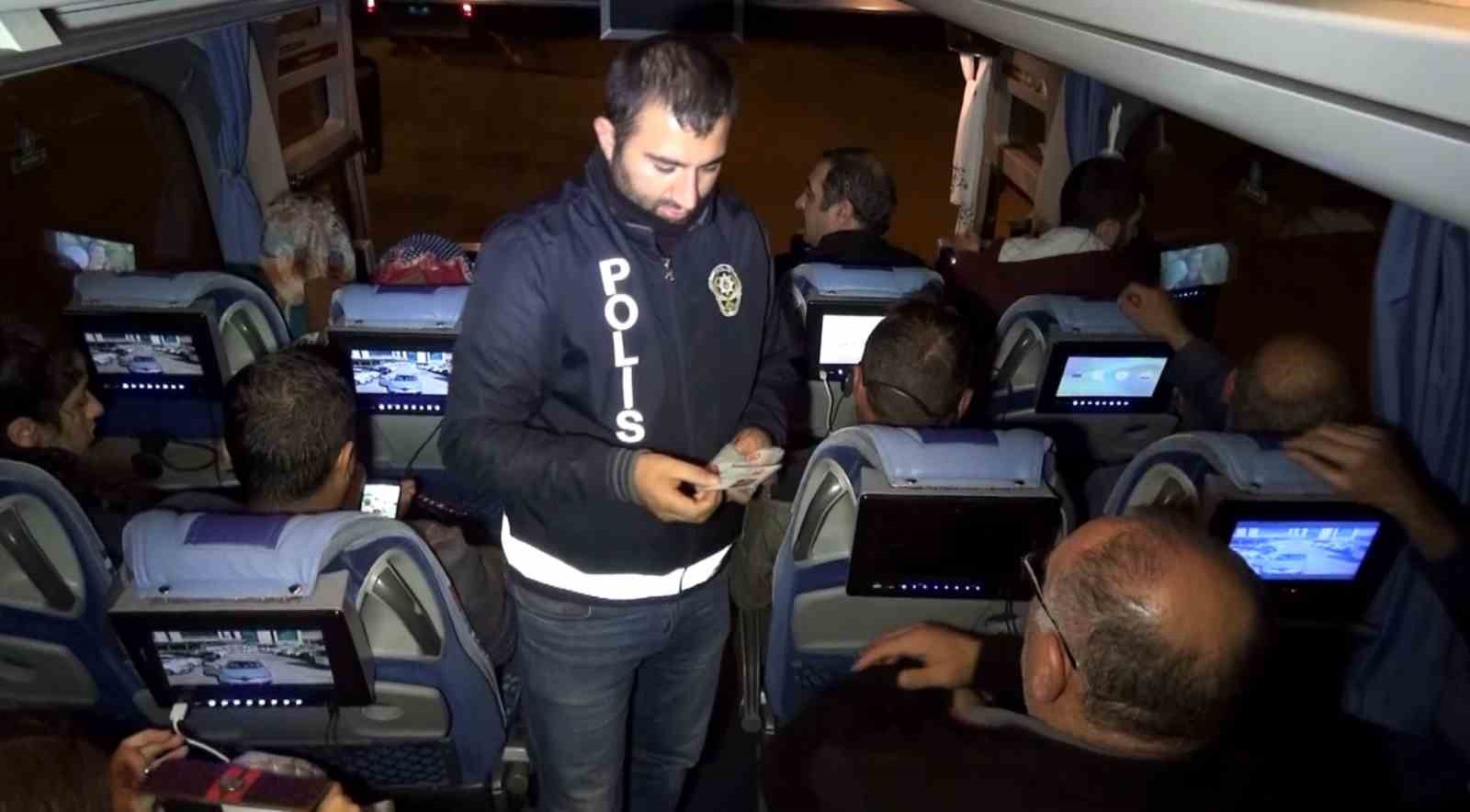 AKSARAY’DA 1 AY İÇİNDE YAPILAN UYGULAMA, DENETİM VE OPERASYONLARDA 26