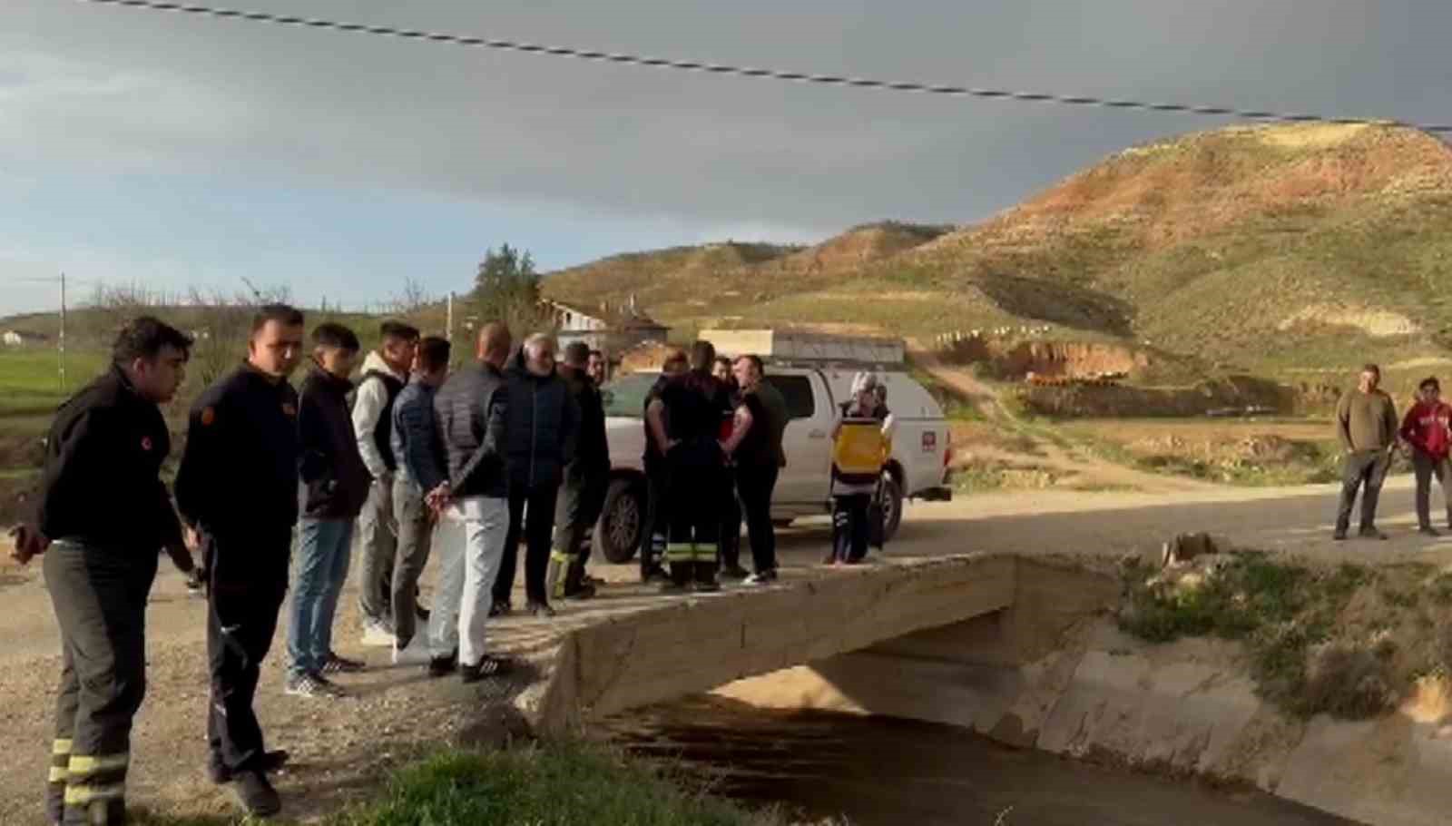 AKSARAY’DA OYUN OYNARKEN SULAMA KANALINA DÜŞEN 11 YAŞINDA AFGAN UYRUKLU