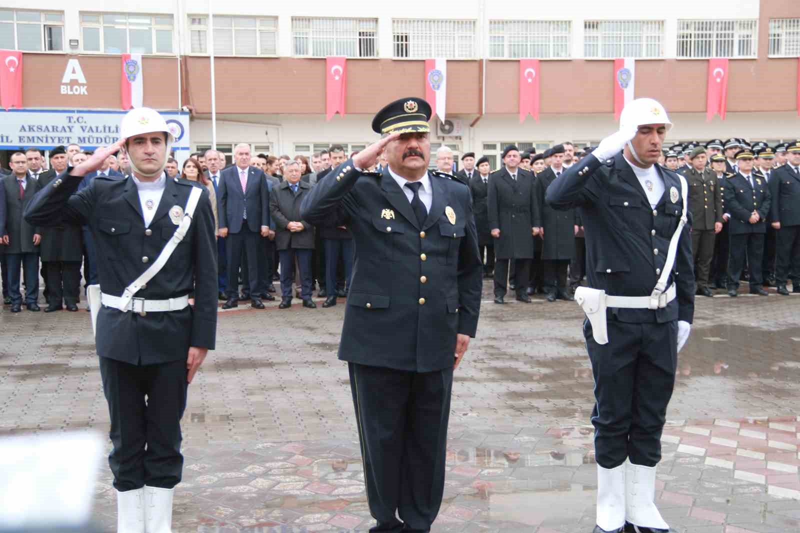AKSARAY’DA TÜRK POLİS TEŞKİLATI’NIN 178. YILDÖNÜMÜ ÇEŞİTLİ ETKİNLİKLERLE KUTLANDI. İL